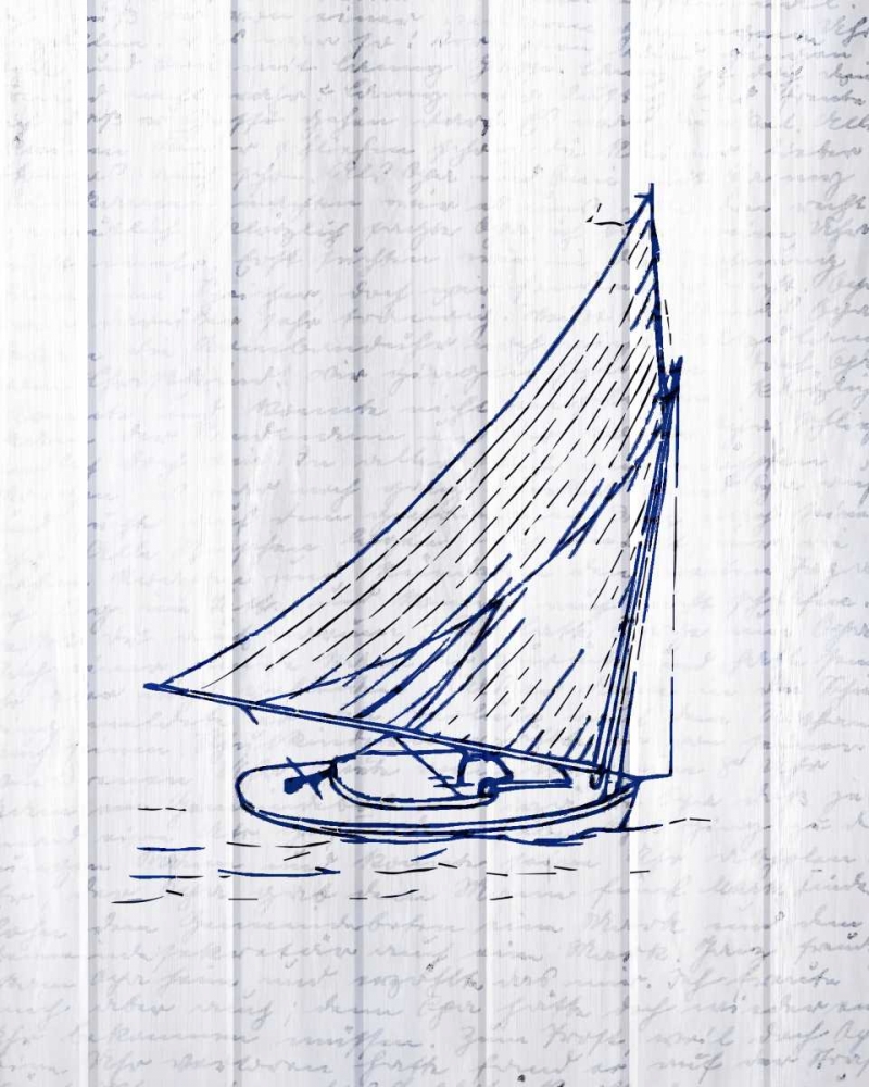 Seaside Wood 3 art print by Kimberly Allen for $57.95 CAD