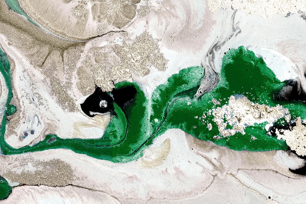 River Run Emerald art print by Kimberly Allen for $57.95 CAD