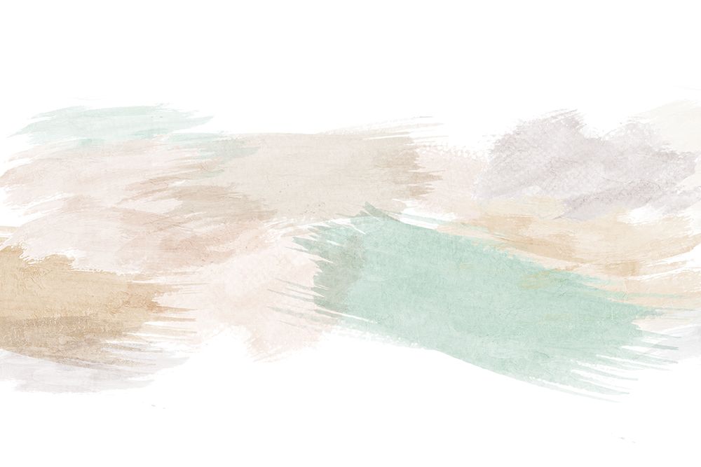 Pink Pastel Strokes 2 art print by Kimberly Allen for $57.95 CAD