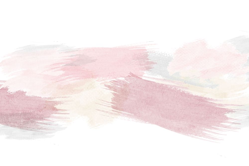 Pink Pastel Strokes 3 art print by Kimberly Allen for $57.95 CAD