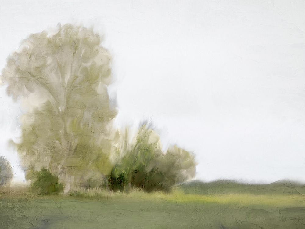 Countryside Greens art print by Kimberly Allen for $57.95 CAD