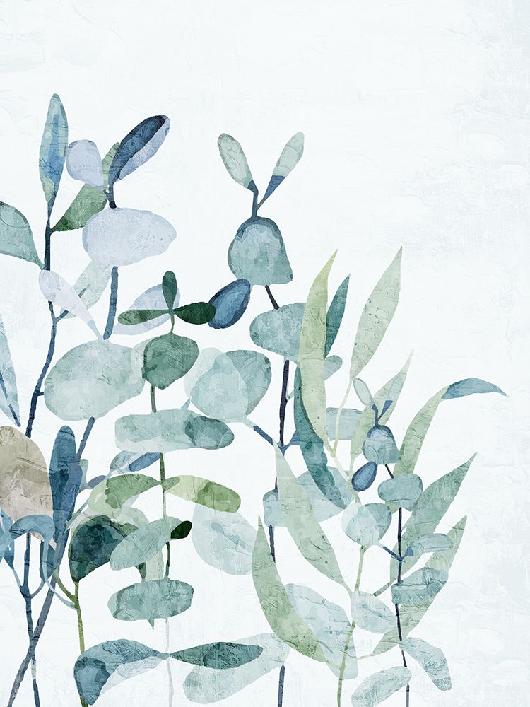 Eucalyptus Garden 2 art print by Kimberly Allen for $57.95 CAD