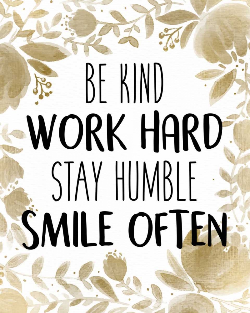 Stay Humble 1 art print by Kimberly Allen for $57.95 CAD