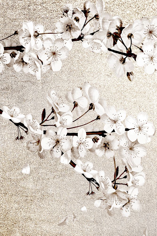 Neutral Magnolia Branches 1 art print by Kimberly Allen for $57.95 CAD