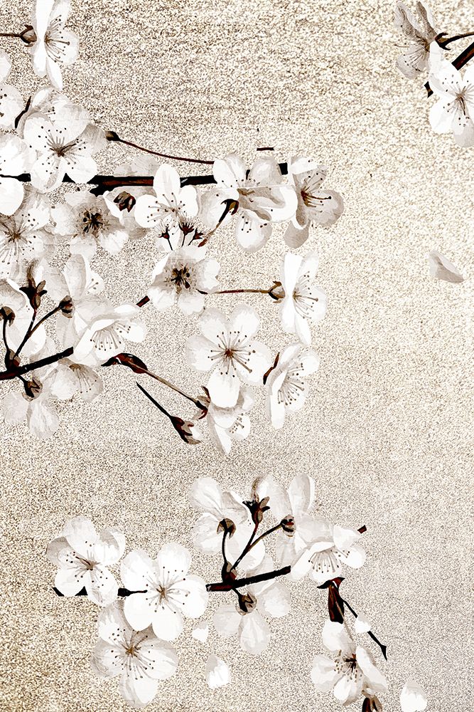 Neutral Magnolia Branches 2 art print by Kimberly Allen for $57.95 CAD