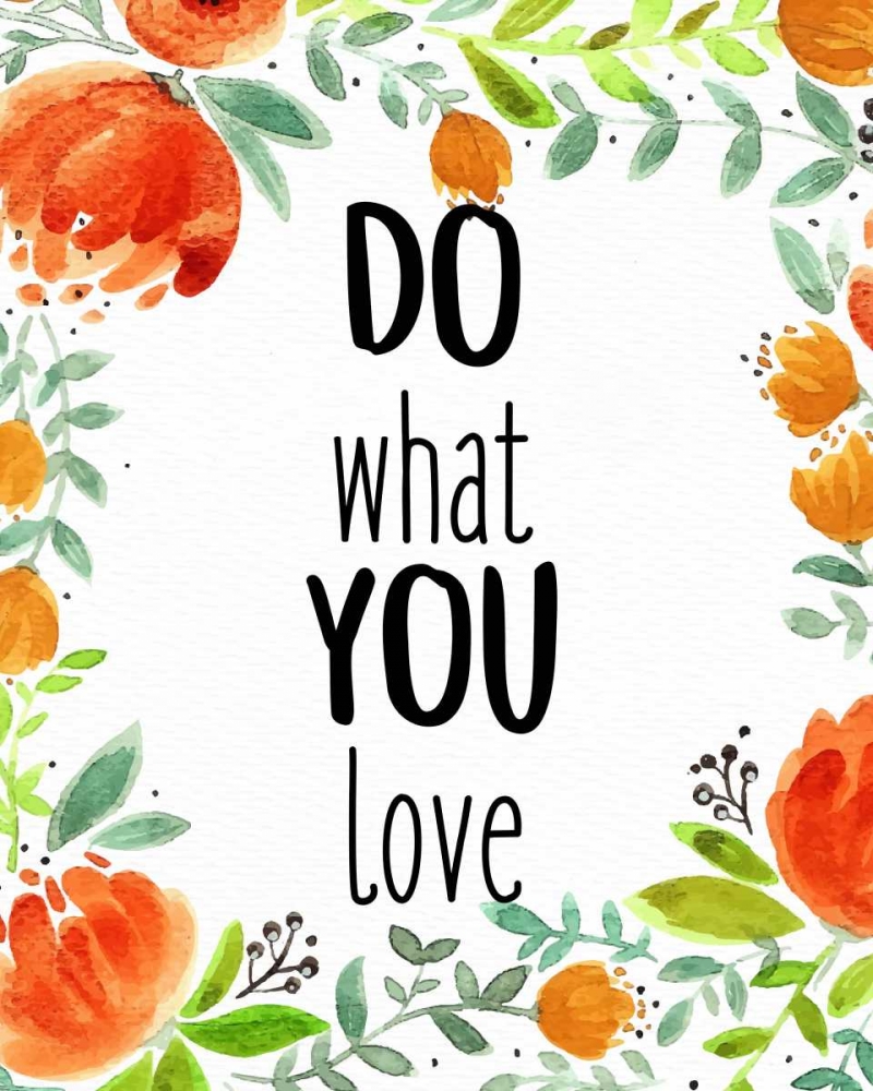 Love What You 2 art print by Kimberly Allen for $57.95 CAD