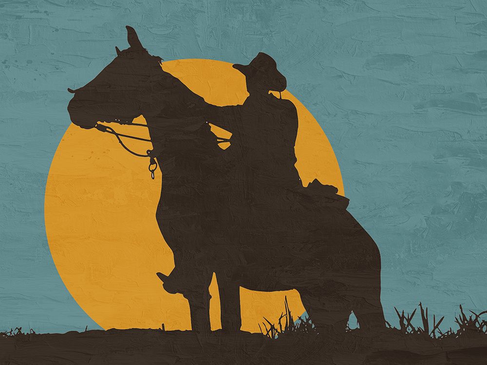 Sunset Ride 2 art print by Kimberly Allen for $57.95 CAD