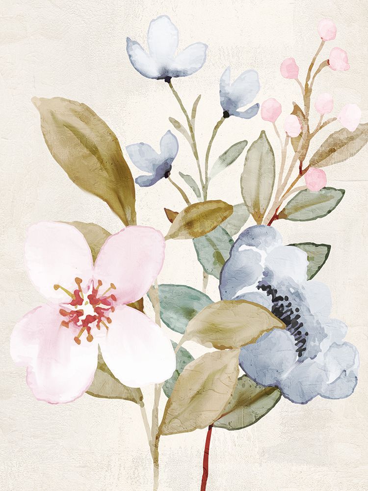 Floral Garden 2 art print by Kimberly Allen for $57.95 CAD