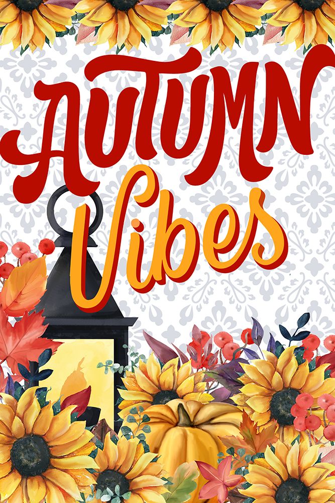 Autumn Vibes art print by Kimberly Allen for $57.95 CAD