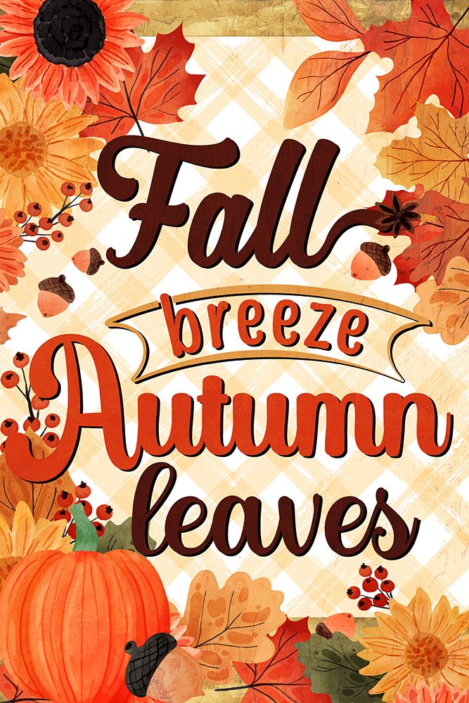 Fall Breeze art print by Kimberly Allen for $57.95 CAD