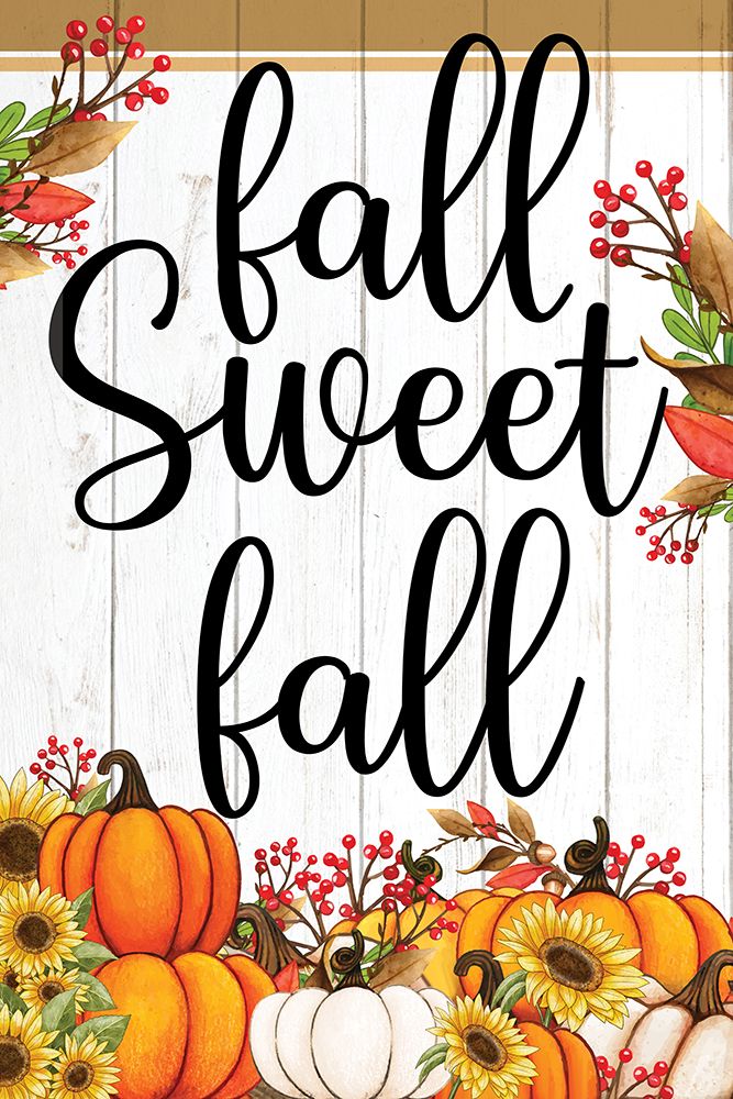 Sweet Fall art print by Kimberly Allen for $57.95 CAD