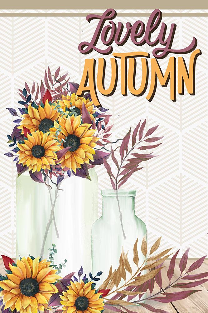 Lovely Autumn art print by Kimberly Allen for $57.95 CAD