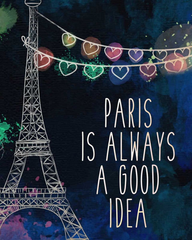 Paris is Always art print by Kimberly Allen for $57.95 CAD
