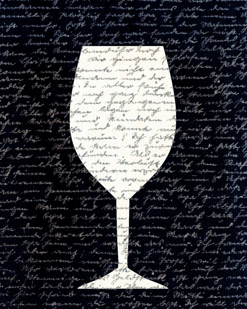 Wine on Black 1 art print by Kimberly Allen for $57.95 CAD