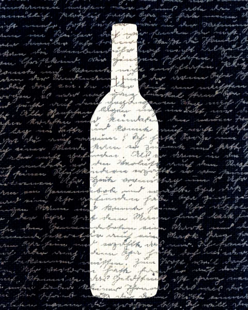 Wine on Black 2 art print by Kimberly Allen for $57.95 CAD