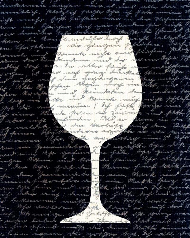 Wine on Black 3 art print by Kimberly Allen for $57.95 CAD