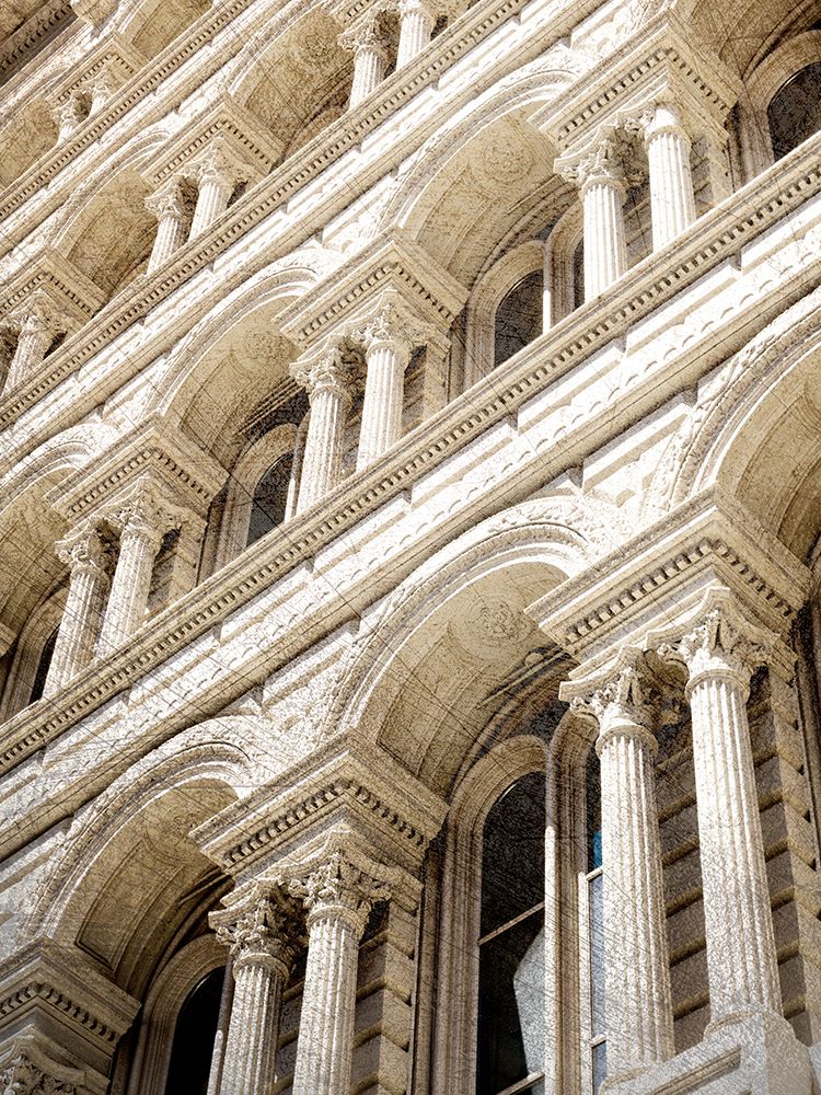 Architecture 1 art print by Kimberly Allen for $57.95 CAD