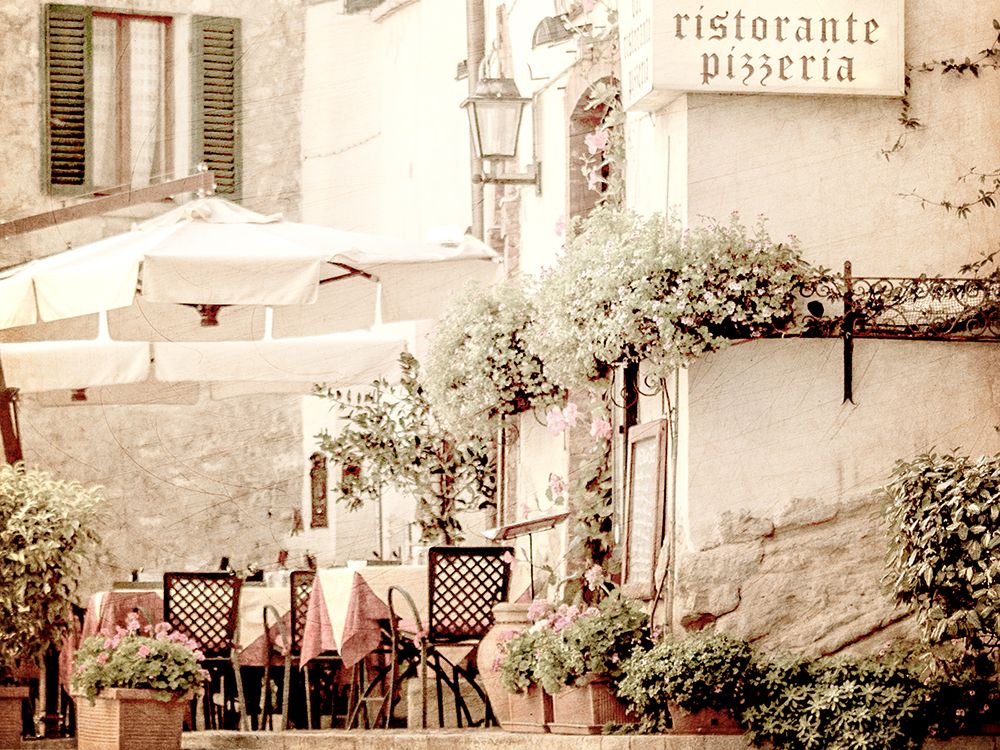 Paris Bistro 3 art print by Kimberly Allen for $57.95 CAD