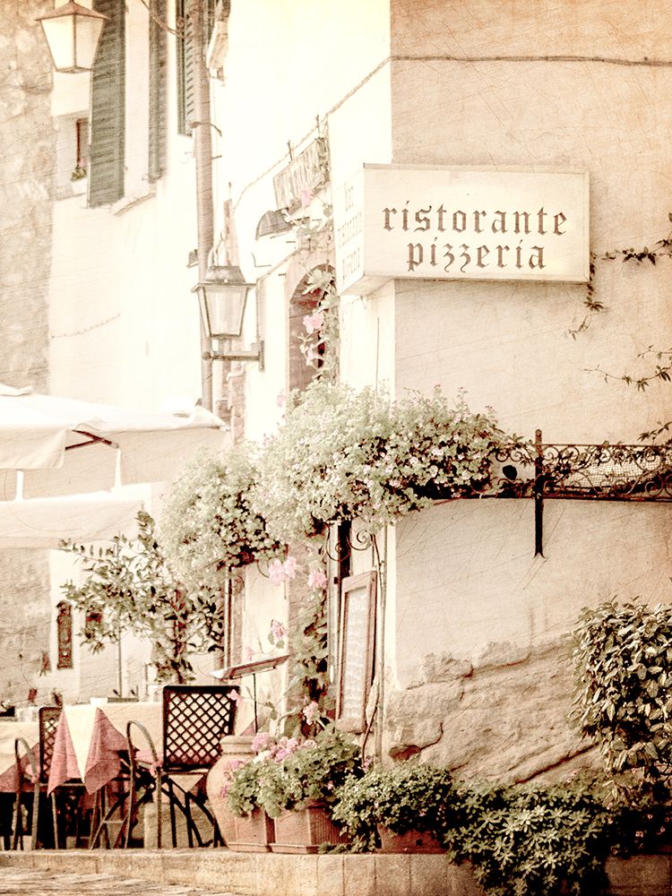 Paris Bistro 4 art print by Kimberly Allen for $57.95 CAD