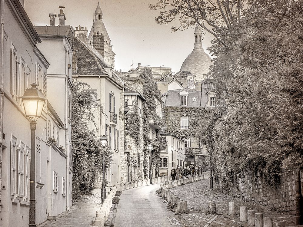 Streets Of Paris 1 art print by Kimberly Allen for $57.95 CAD