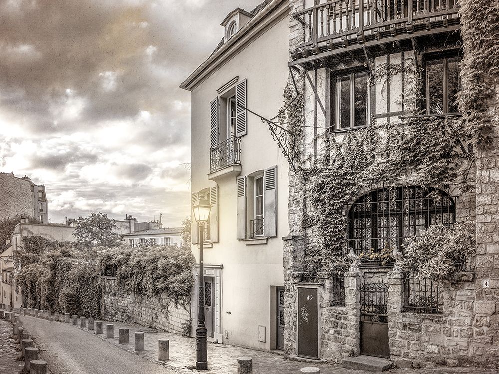 Streets Of Paris 3 art print by Kimberly Allen for $57.95 CAD