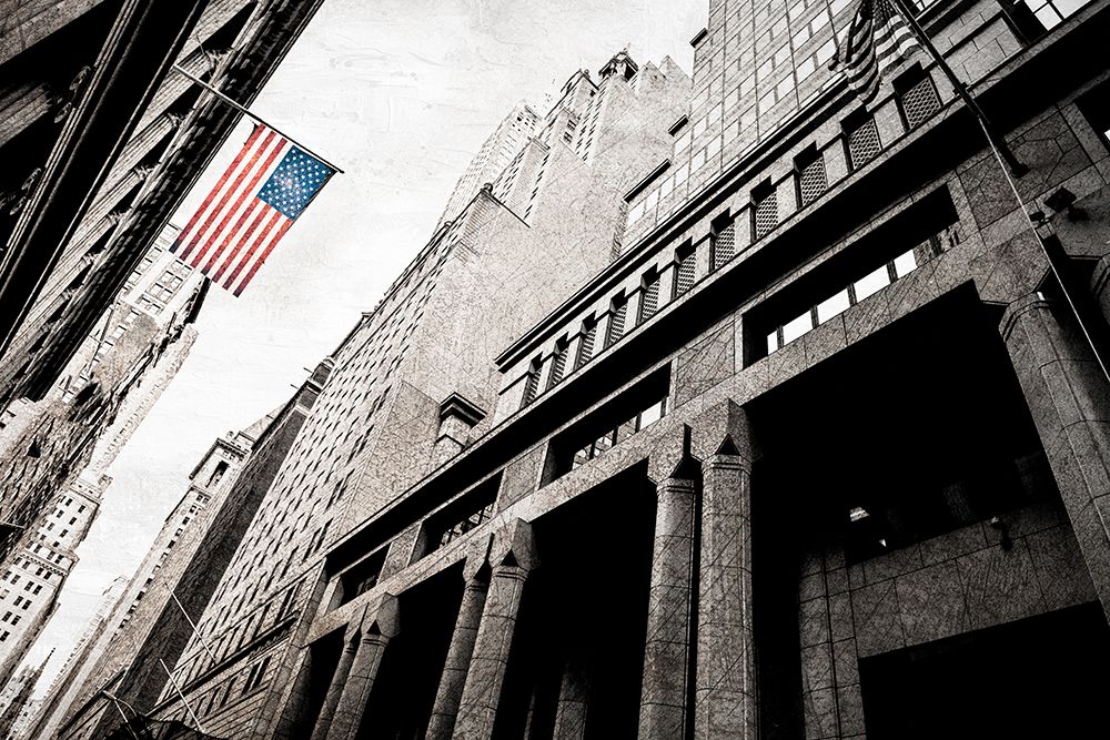 USA Downtown art print by Kimberly Allen for $57.95 CAD