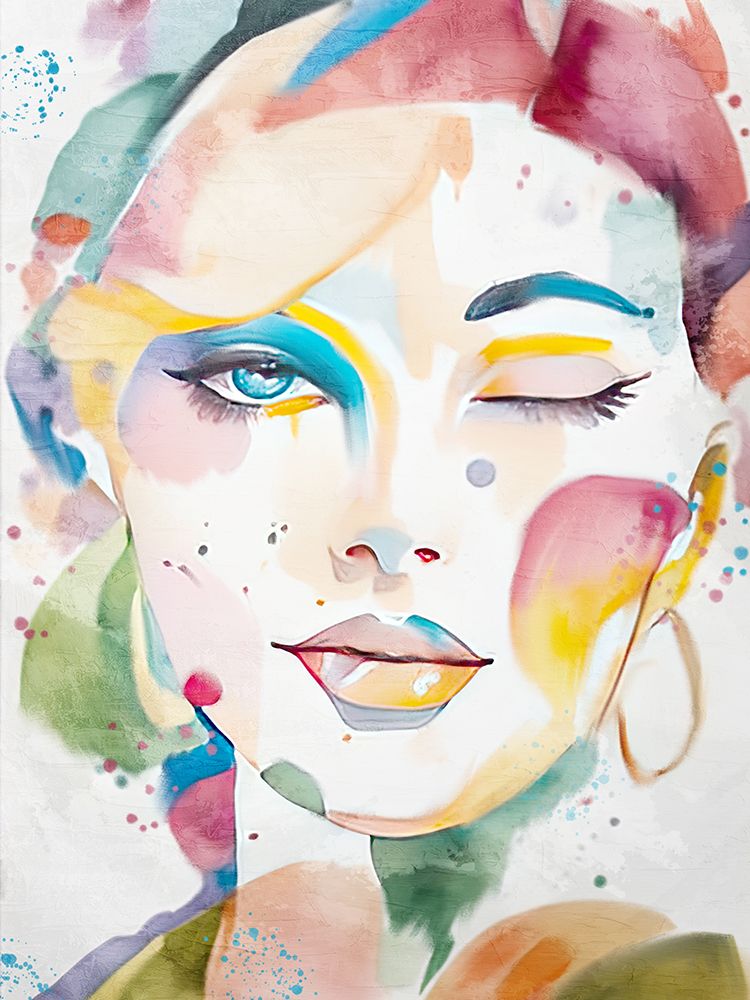 Color Pop 1 art print by Kimberly Allen for $57.95 CAD