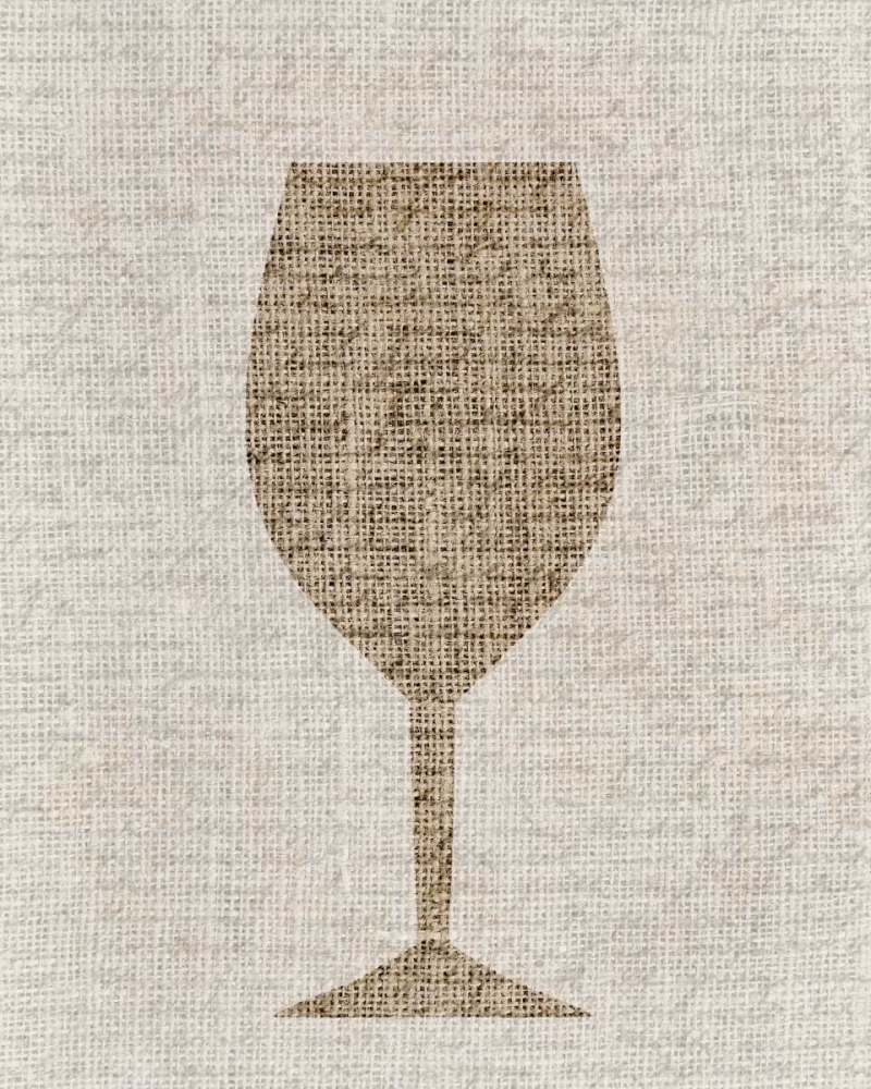 Linen Wine 1 art print by Kimberly Allen for $57.95 CAD