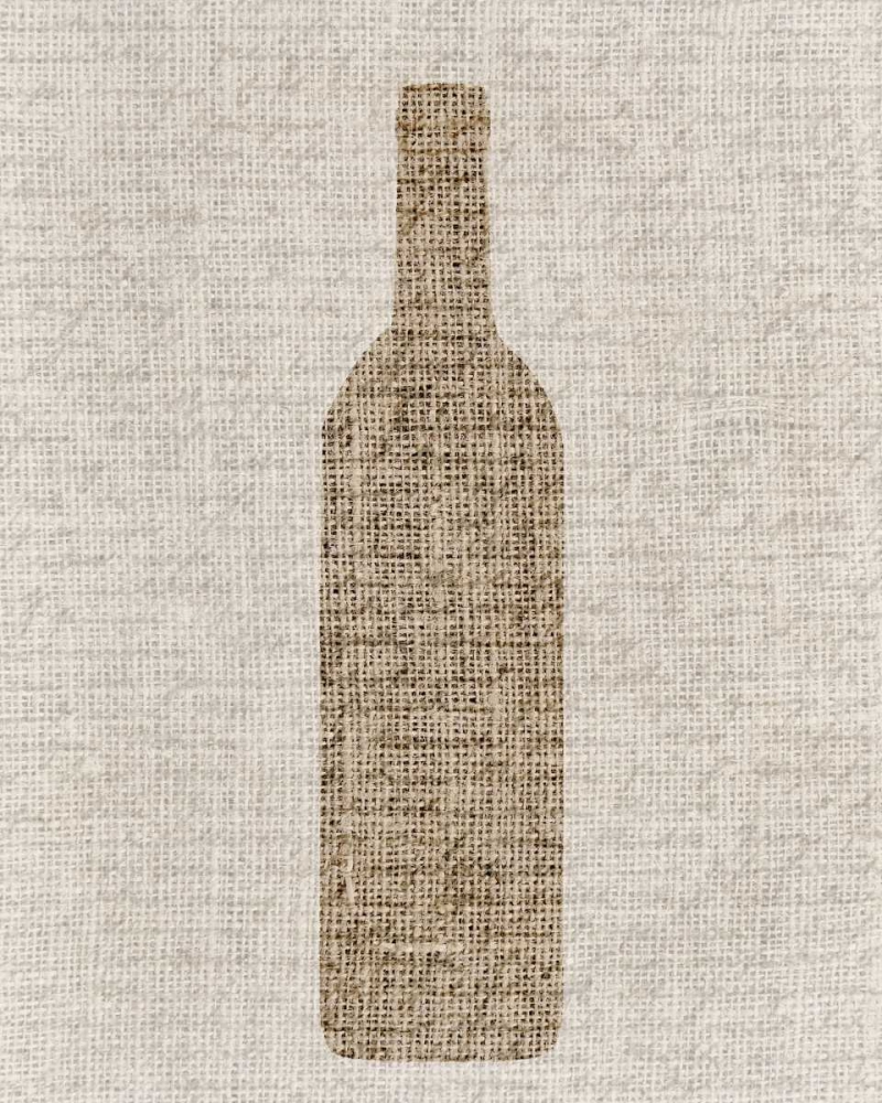 Linen Wine 2 art print by Kimberly Allen for $57.95 CAD