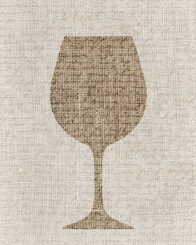 Linen Wine 3 art print by Kimberly Allen for $57.95 CAD