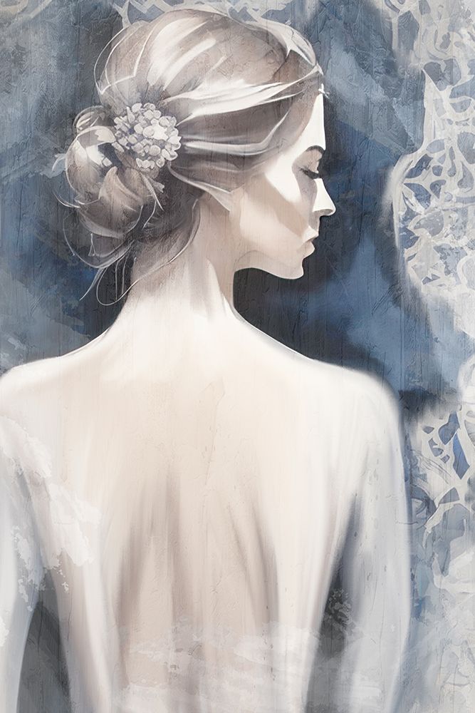 Serene 1 art print by Kimberly Allen for $57.95 CAD