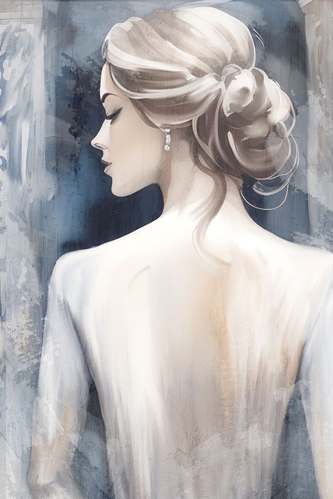 Serene 2 art print by Kimberly Allen for $57.95 CAD