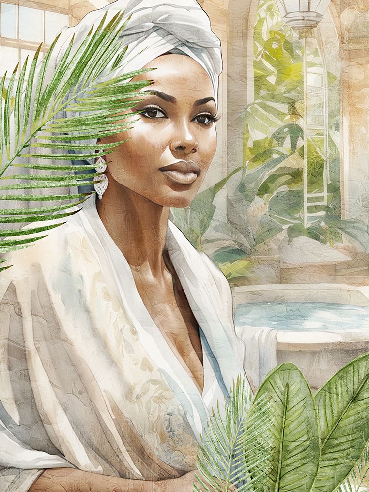 Serenity Time 1 art print by Kimberly Allen for $57.95 CAD