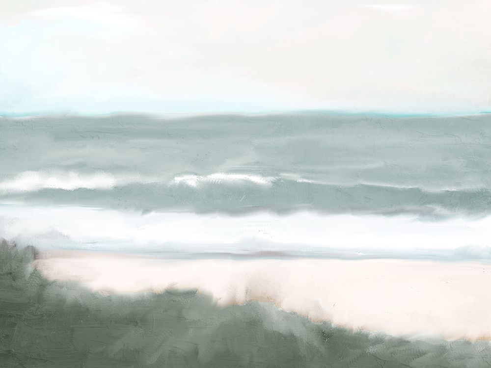 Sea Of Green art print by Kimberly Allen for $57.95 CAD