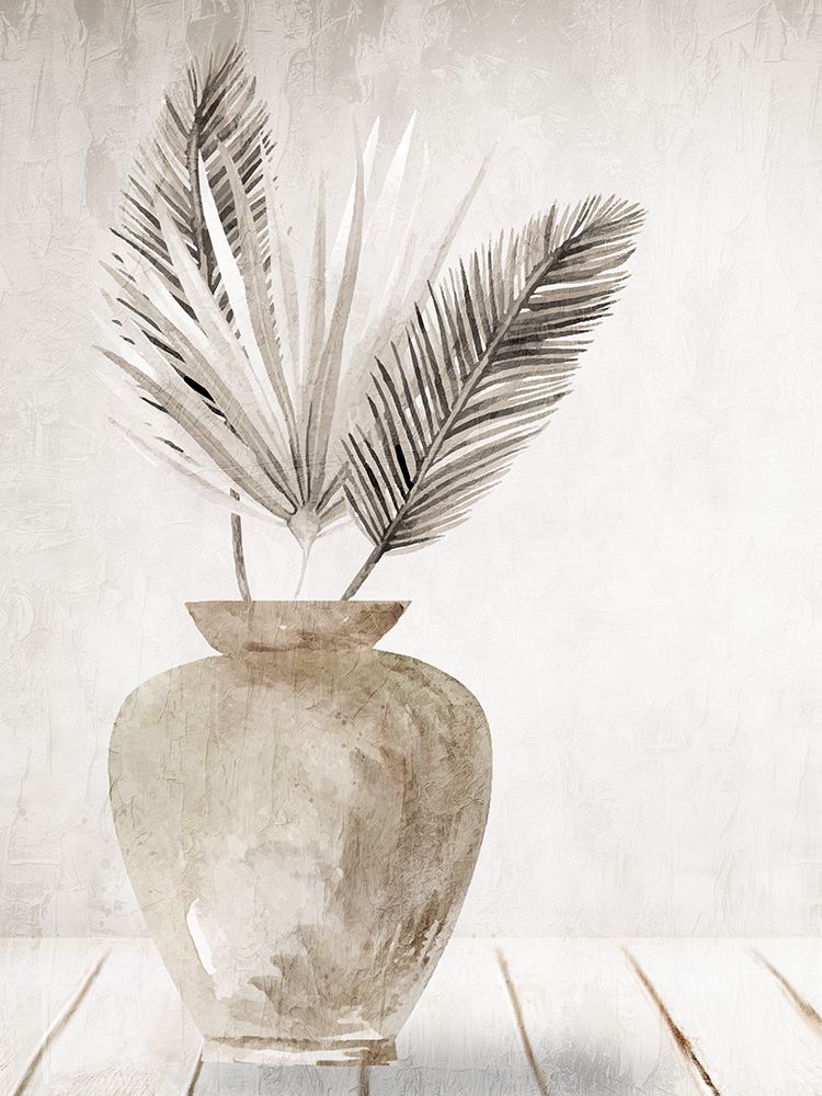 Flat Palms 1 art print by Kimberly Allen for $57.95 CAD