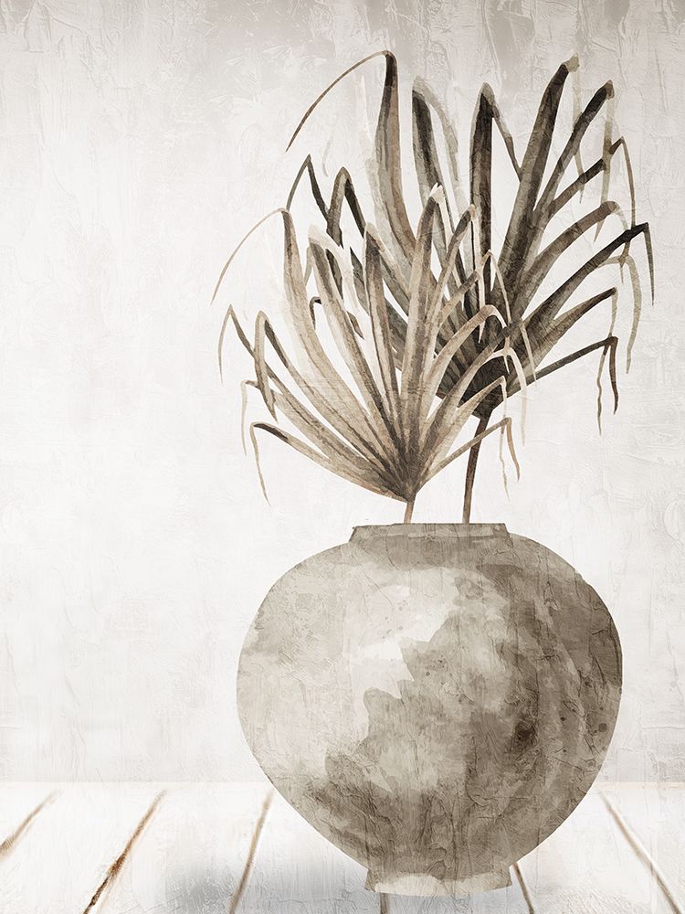 Flat Palms 2 art print by Kimberly Allen for $57.95 CAD