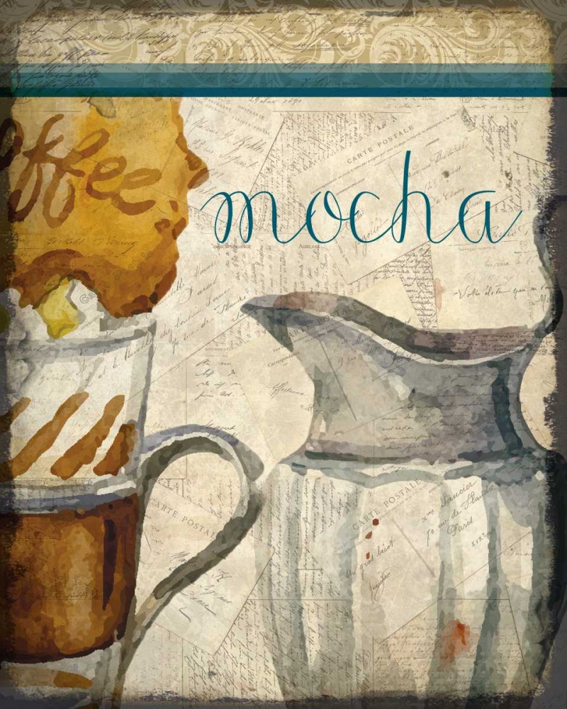 Cafe Latte 3 art print by Kimberly Allen for $57.95 CAD