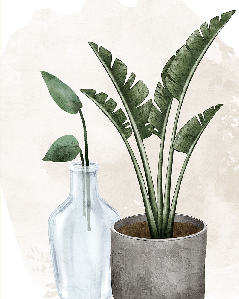 Glass And Stone 1 art print by Kimberly Allen for $57.95 CAD