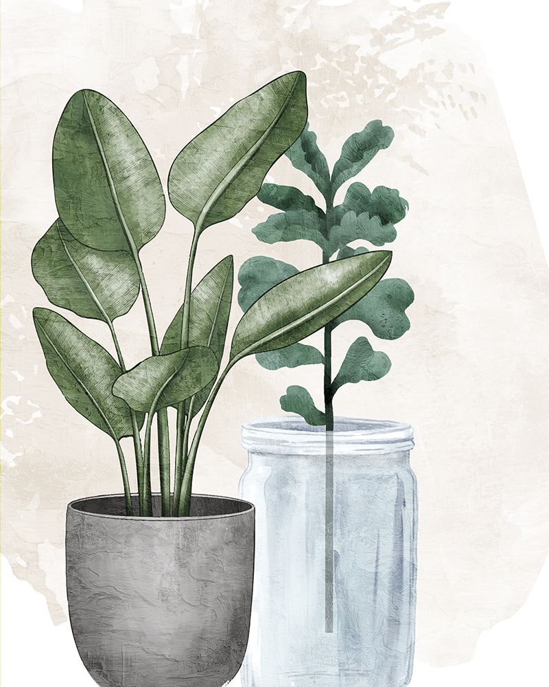 Glass And Stone 2 art print by Kimberly Allen for $57.95 CAD