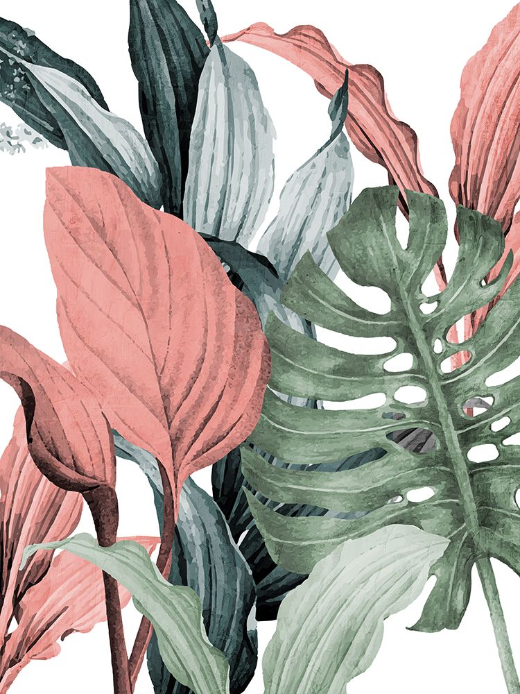 Tri Color Palms 1 art print by Kimberly Allen for $57.95 CAD