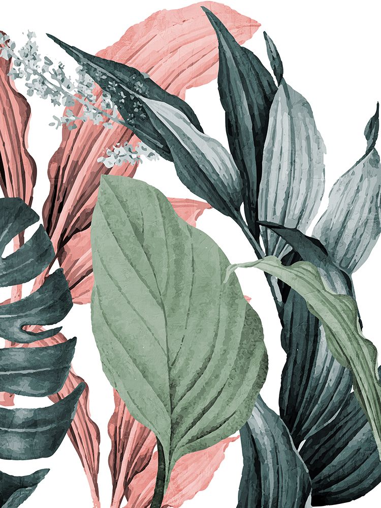 Tri Color Palms 2 art print by Kimberly Allen for $57.95 CAD