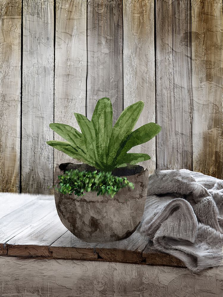 Wood Greens 1 art print by Kimberly Allen for $57.95 CAD