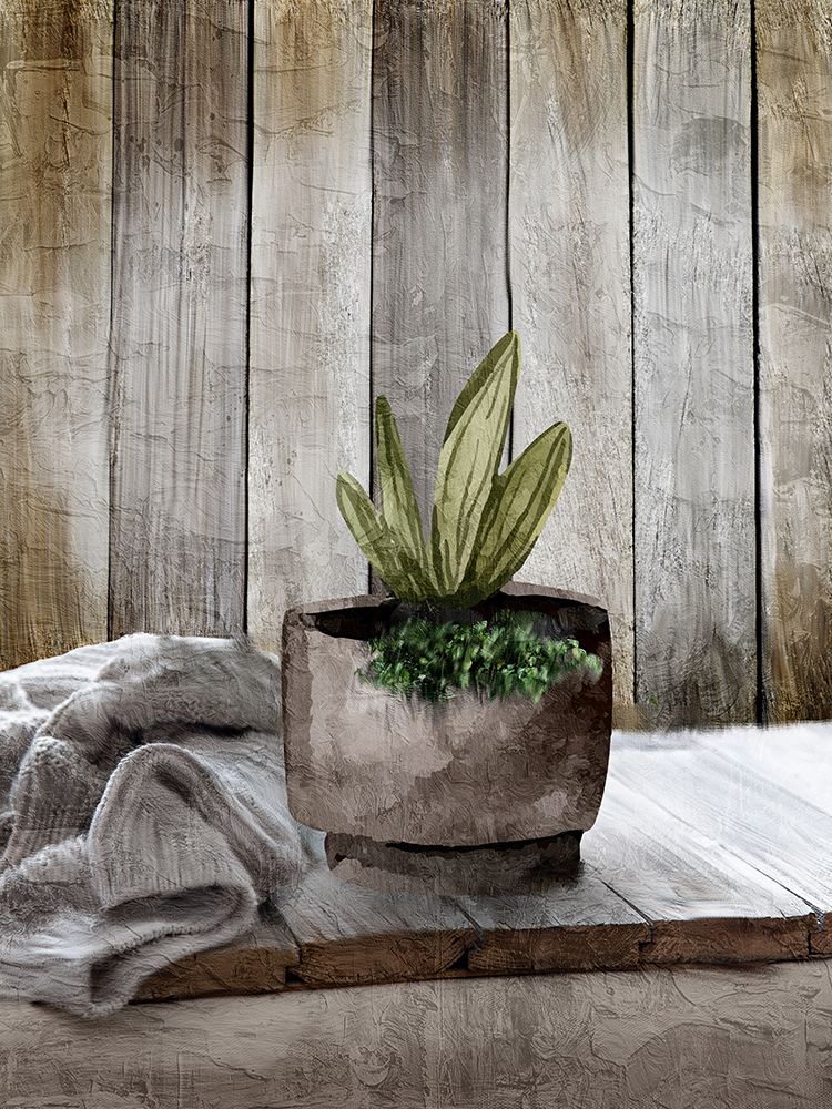 Wood Greens 2 art print by Kimberly Allen for $57.95 CAD