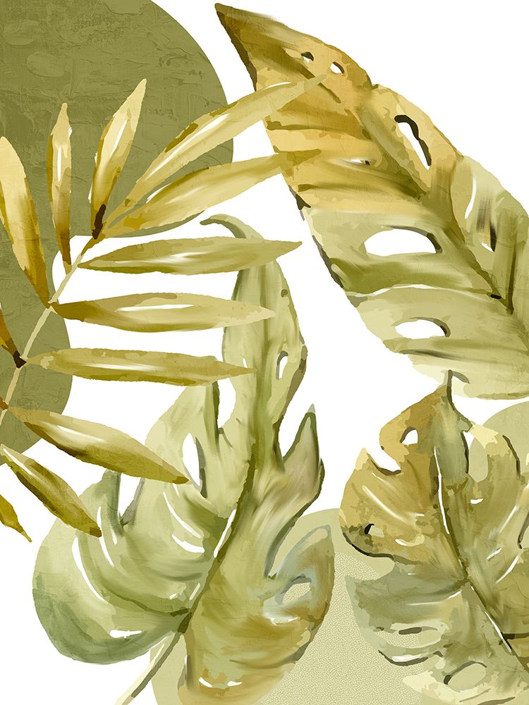 Tropic Greens 1 art print by Kimberly Allen for $57.95 CAD