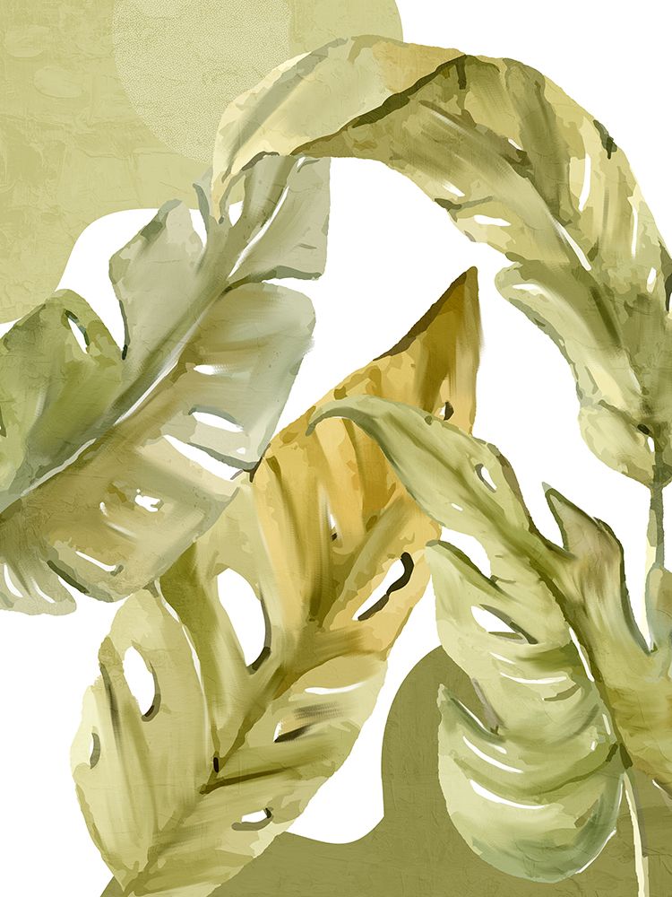 Tropic Greens 2 art print by Kimberly Allen for $57.95 CAD