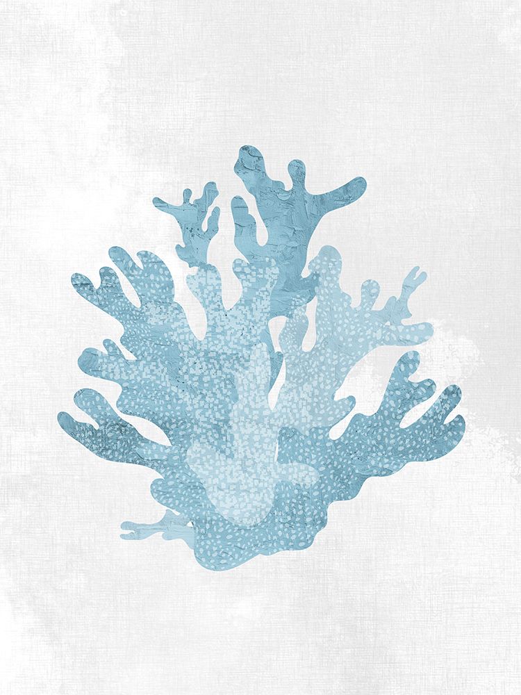 Coral Blue 2 art print by Kimberly Allen for $57.95 CAD