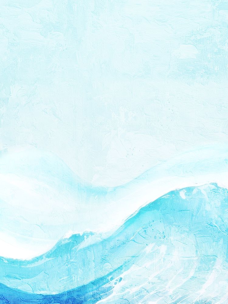 Waves 1 art print by Kimberly Allen for $57.95 CAD