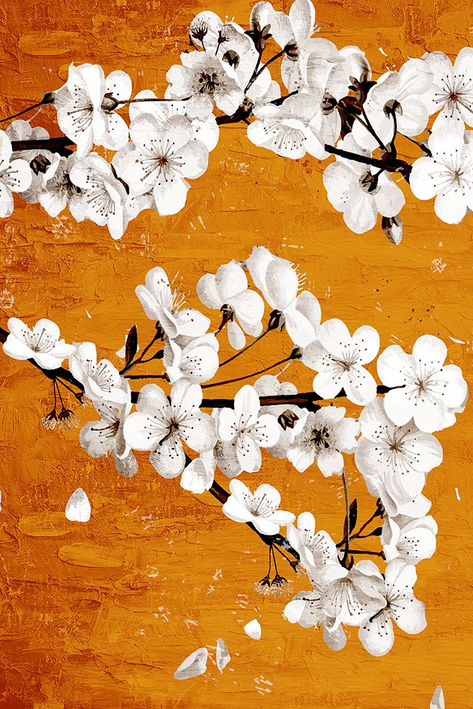 Spice Orange 1 art print by Kimberly Allen for $57.95 CAD