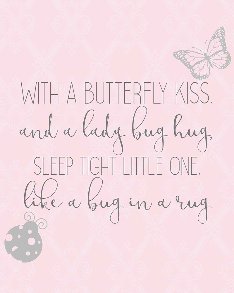 Butterfly Ladybug 2 art print by Kimberly Allen for $57.95 CAD