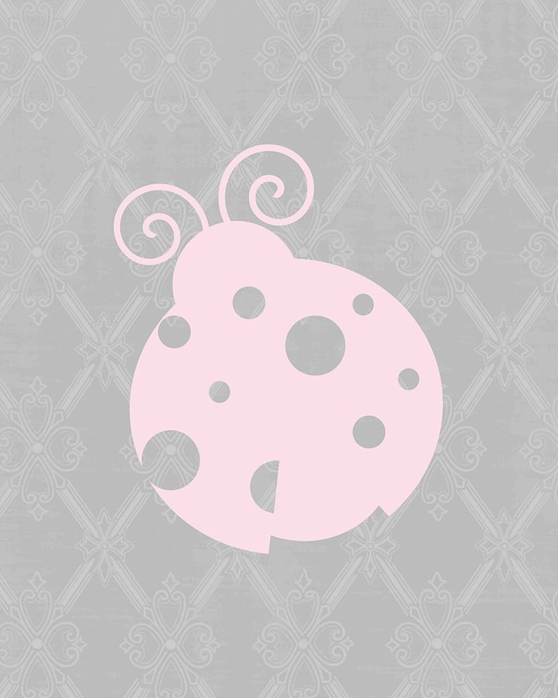 Butterfly Ladybug 3 art print by Kimberly Allen for $57.95 CAD